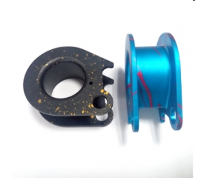 Custom CNC Services Anodized Aluminum Car Parts CNC Machining Car Spare Parts